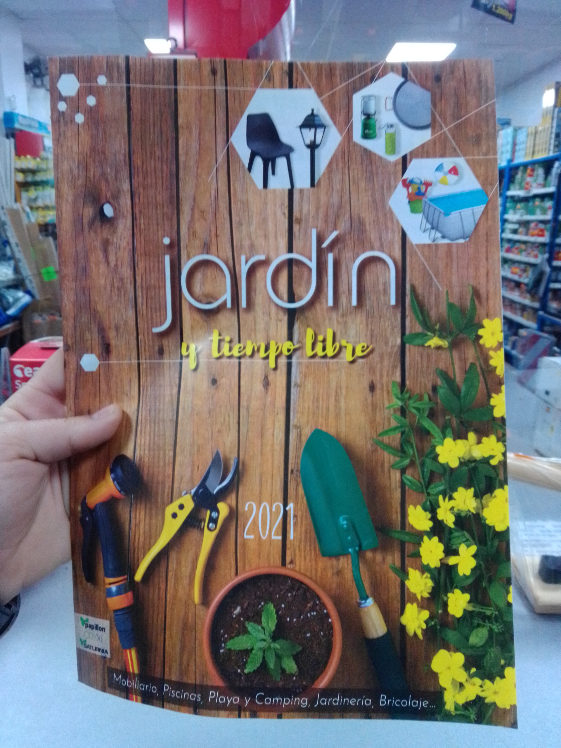Promoción productos de jardín
