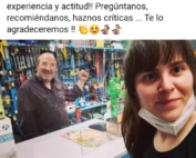 Ferretería Ayorafer en redes sociales