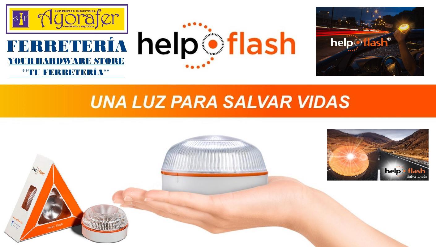 Nueva luz de emergencia en carretera